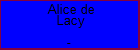 Alice de Lacy