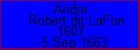 Andre Robert dit LaFontaine