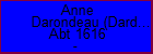Anne Darondeau (Dardonneau)