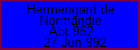 Hermengard de Normandie