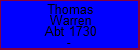 Thomas Warren