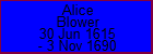 Alice Blower