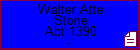Walter Atte Stone