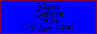 Marie Gendre
