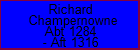 Richard Champernowne