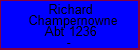 Richard Champernowne