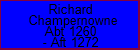 Richard Champernowne