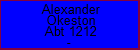 Alexander Okeston