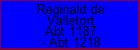 Reginald de Valletort