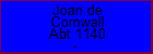 Joan de Cornwall