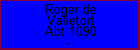 Roger de Valletort