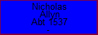 Nicholas Allyn
