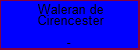 Waleran de Cirencester