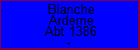 Blanche Arderne