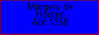 Margery de Hooten