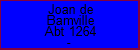 Joan de Bamville