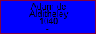 Adam de Alditheley
