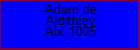 Adam de Aldithley