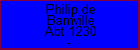 Philip de Bamville