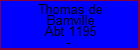 Thomas de Bamville