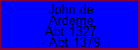 John de Arderne