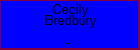Cecily Bredbury