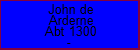 John de Arderne