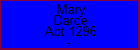 Mary Darce