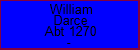 William Darce