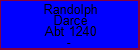Randolph Darce