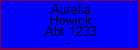 Aurelia Howick