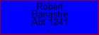 Robert Banastre