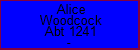 Alice Woodcock