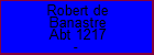 Robert de Banastre