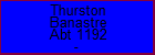 Thurston Banastre