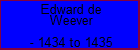 Edward de Weever