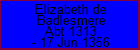 Elizabeth de Badlesmere
