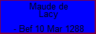 Maude de Lacy