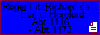 Roger FitzRichard de Clare Earl of Hereford