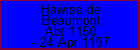 Hawise de Beaumont