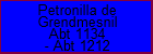 Petronilla de Grendmesnil