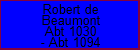 Robert de Beaumont