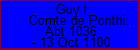 Guy I Comte de Ponthieu