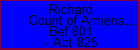 Richard Count of Amiens & Meaux