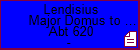 Lendisius Major Domus to King Thierry III