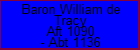 Baron William de Tracy