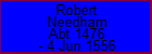 Robert Needham