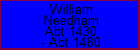 William Needham