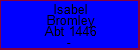 Isabel Bromley