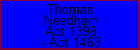Thomas Needham